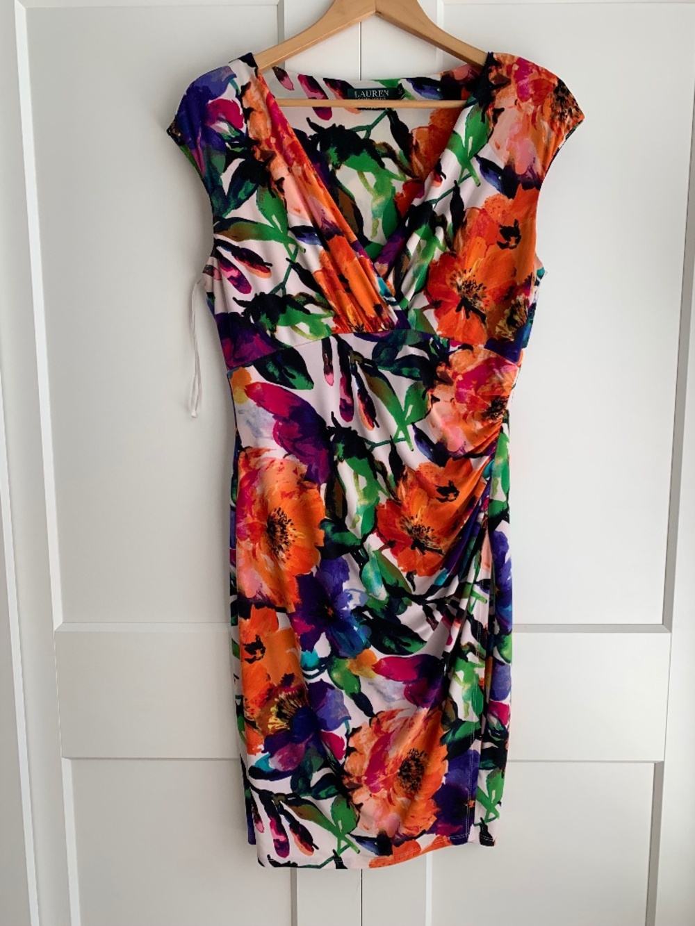 Lauren Ralph Lauren Dress Sleeveless Floral  Size 10